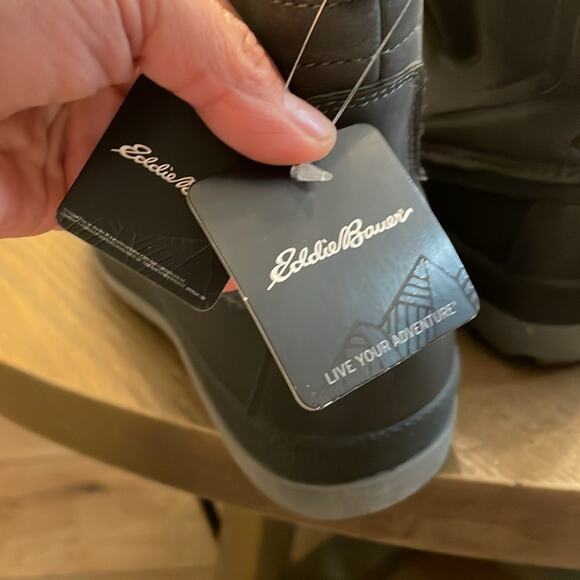 New with Tags Eddie Bauer Boots – Built for Rain & Terrain - Picture 7 of 9